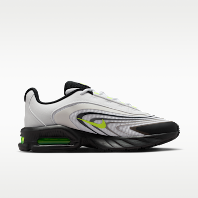 Lookbook Nike Air Max 白/黑/深灰/螢光黃 IR0803-100