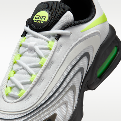 Sizing Nike Air Max 白/黑/深灰/螢光黃 IR0803-100