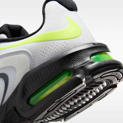 Cheap Nike Air Max 白/黑/深灰/螢光黃 IR0803-100