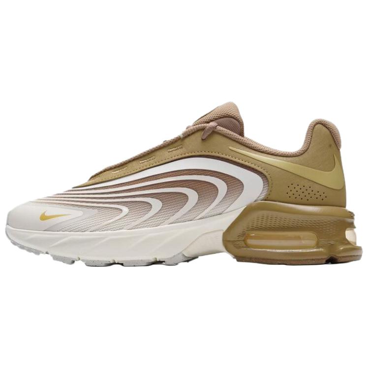 Nike Air Max Fire White Brown Running Shoes Comfortable & Durable. IR0819-004