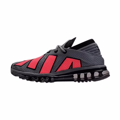 Nike Air Max Flair 'Cool Grey Solar Red'