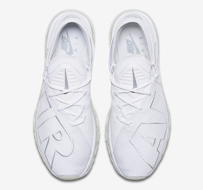 Nike Air Max Flair 'Triple White' - Image 2