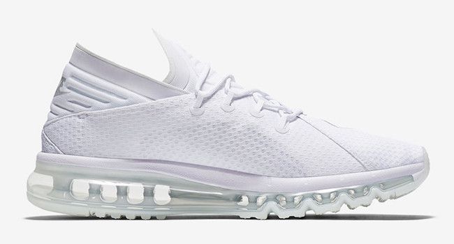 Nike Air Max Flair 'Triple White' - Image 3