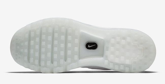 Nike Air Max Flair 'Triple White' - Image 5