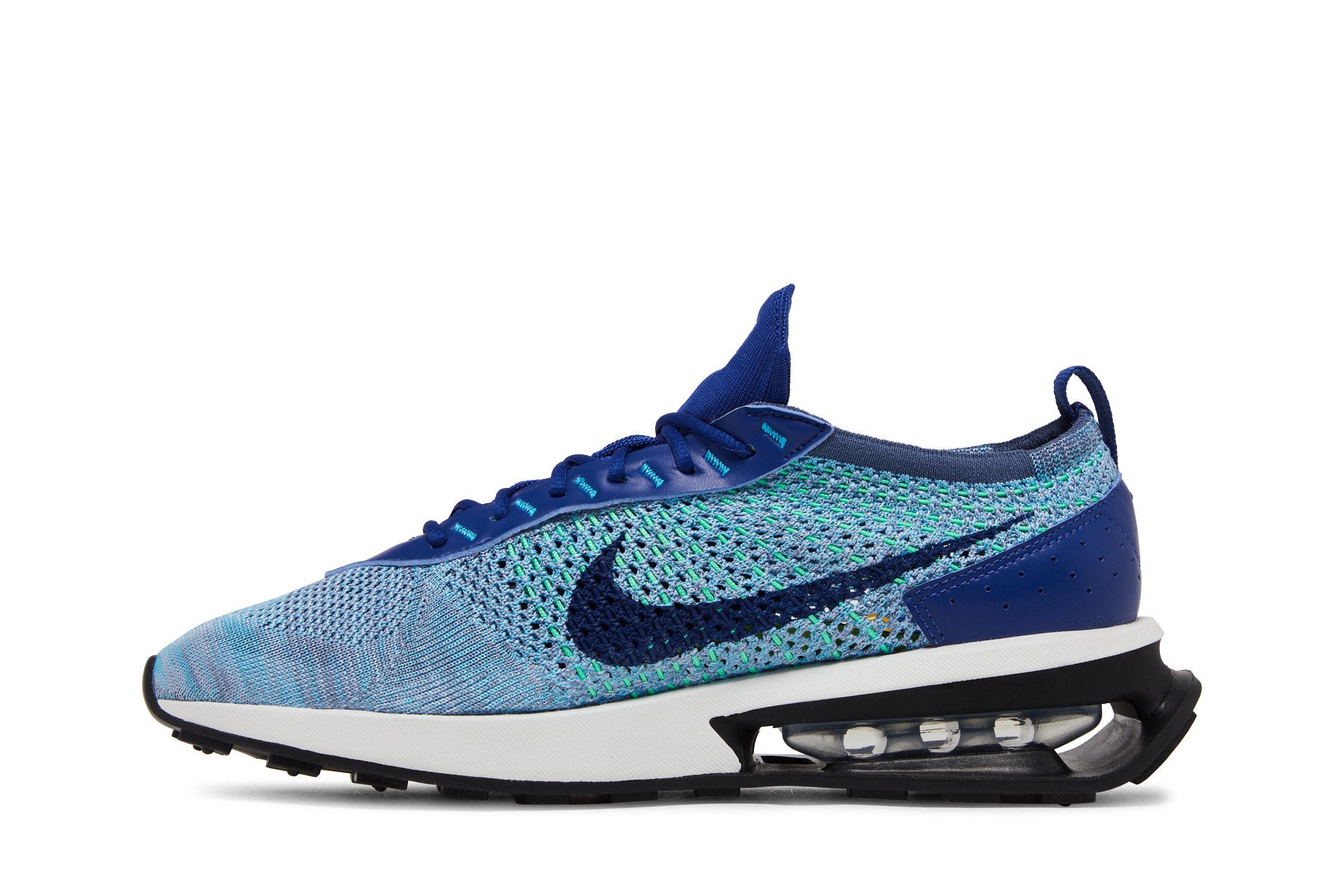 Lookbook 耐克Air Max Flyknit Racer '深皇家蓝' FD2765-400
