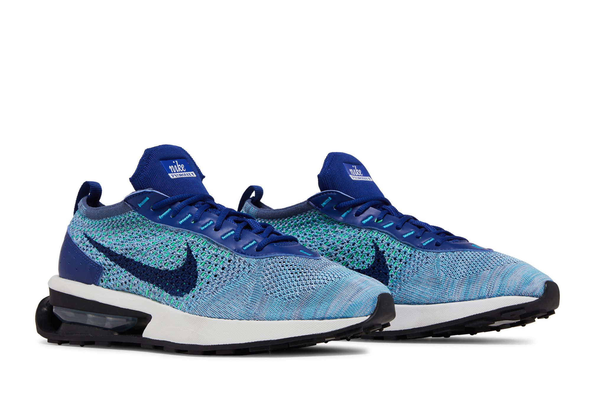 Cheap 耐克Air Max Flyknit Racer '深皇家蓝' FD2765-400