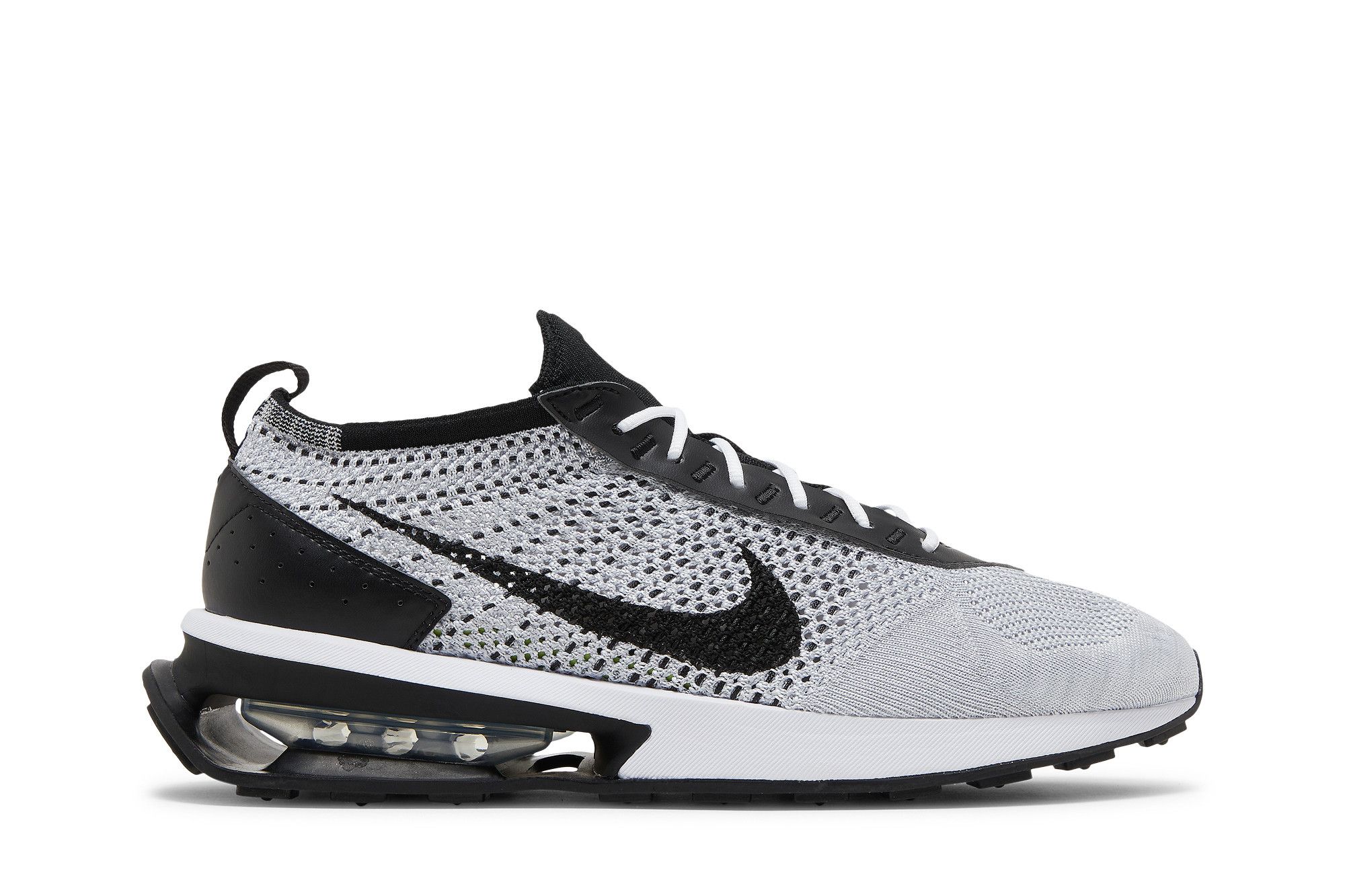 Nike Air Max Flyknit Racer 'White/Black' DJ6106-002