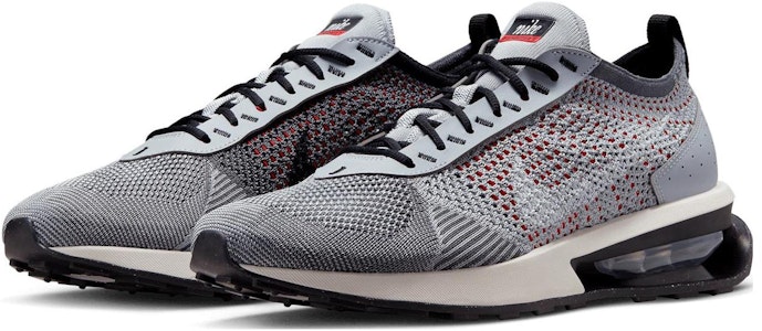 Nike Air Max Flyknit Racer 'Wolf Grey Hitam' FD4610-001 Lookbook Nike Air Max Flyknit Racer 'Wolf Grey Hitam' FD4610-001