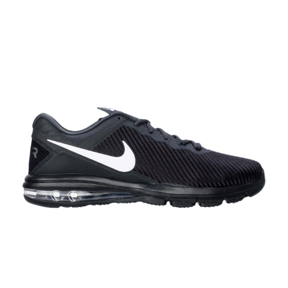 Nike air max full ride black on sale