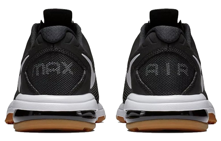 Nike air max full ride black deals