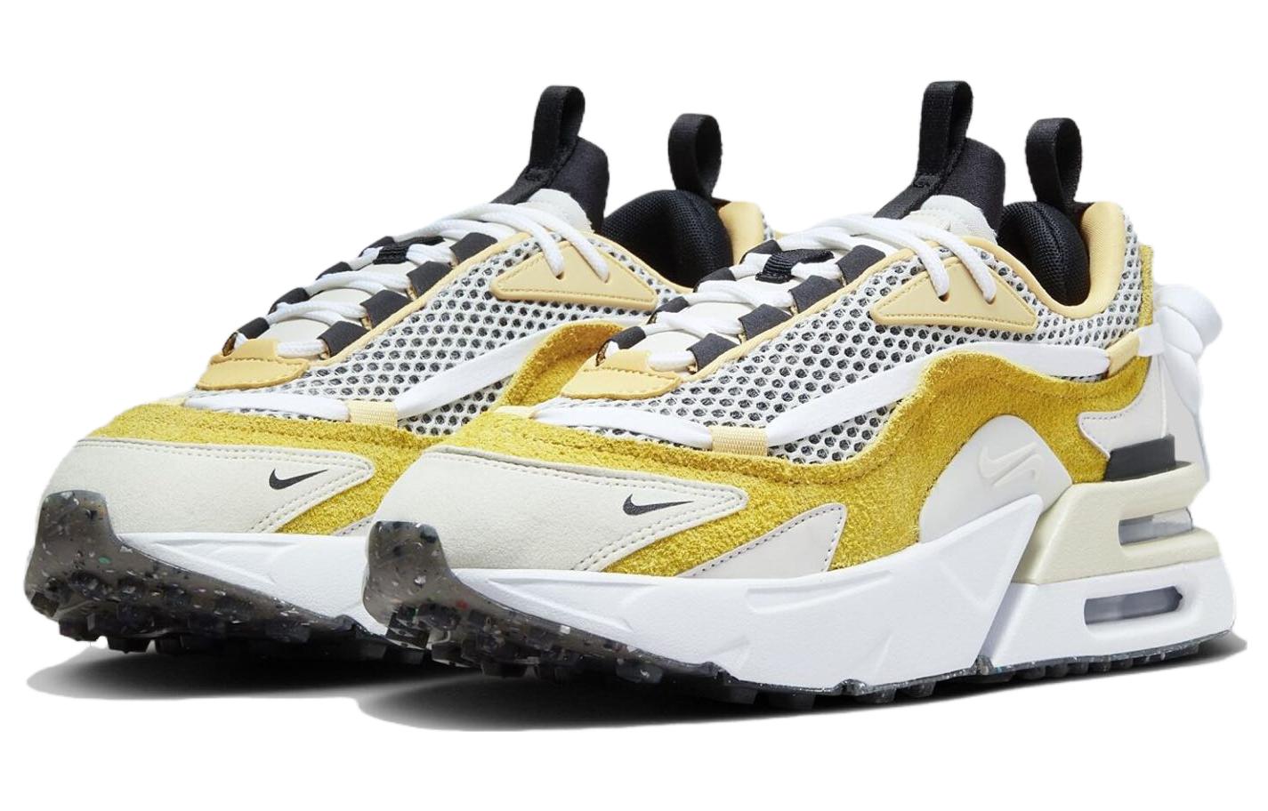 Lookbook (W) Nike Air Max Furyosal ''Amarillo'' Gelb Herren/Damen Sneaker FQ8933-001