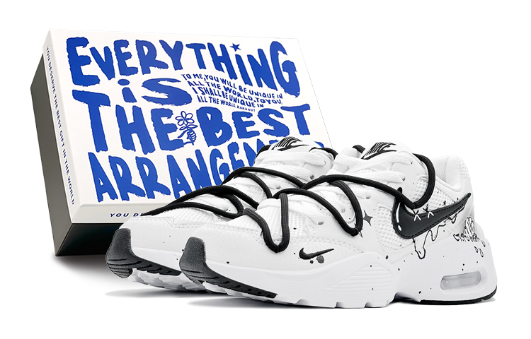 Nike Air Max Fusion 'Black White Graffiti' CJ1670-102-485280