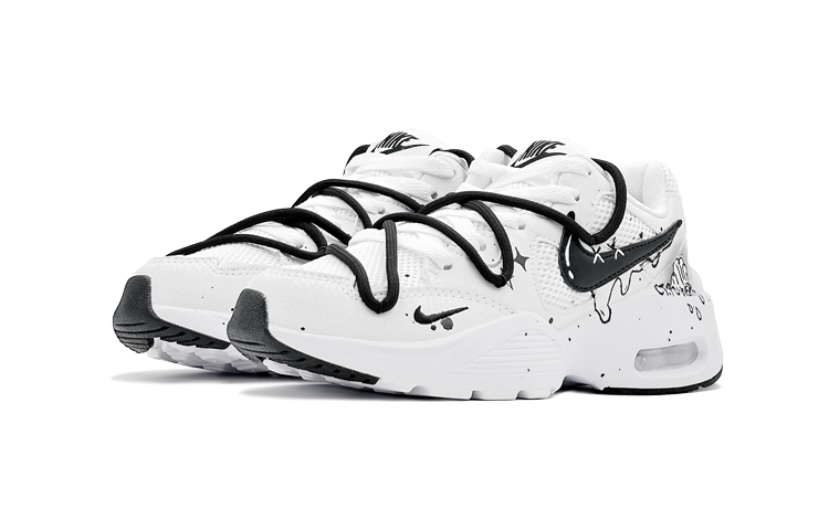 Shop Nike Air Max Fusion 'Hitam Putih Grafiti' CJ1670-102-485280