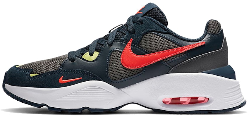 (Youth) Nike Air Max Fusion 'Black White Red' CJ3824-400 Buy (Youth) Nike Air Max Fusion 'Black White Red' CJ3824-400