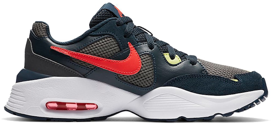 (JR) 耐克 Air Max Fusion '黑白红' CJ3824-400 Order (JR) 耐克 Air Max Fusion '黑白红' CJ3824-400