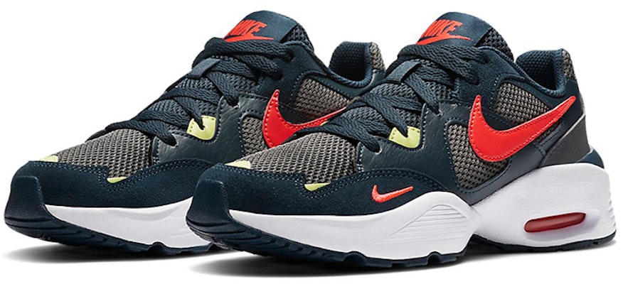 (Youth) Nike Air Max Fusion 'Black White Red' CJ3824-400 Lookbook (Youth) Nike Air Max Fusion 'Black White Red' CJ3824-400
