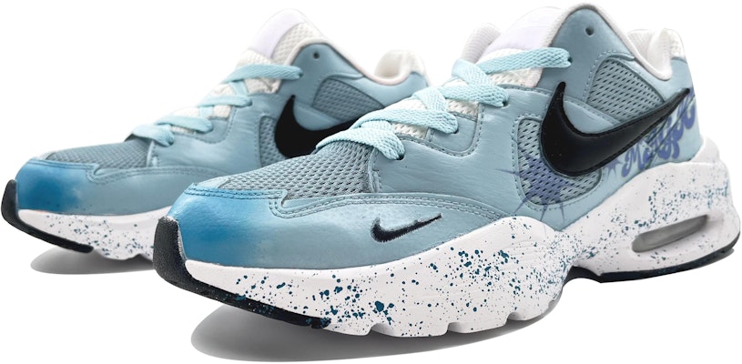 Nike Air Max Fusion 'Blue Splatter' CJ1670-102-474245 Lookbook Nike Air Max Fusion 'Blue Splatter' CJ1670-102-474245
