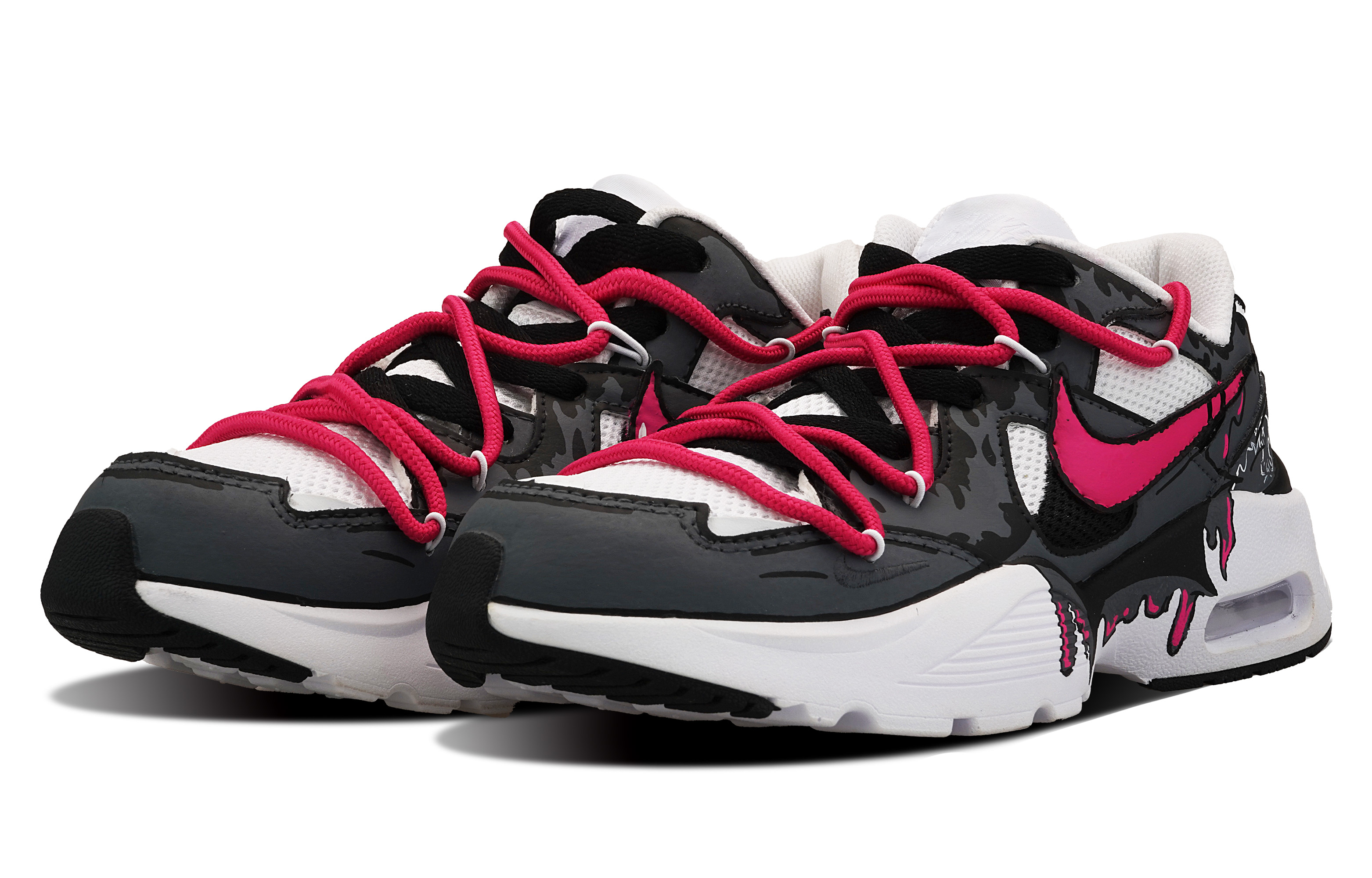 Lookbook Nike Air Max Fusion 'Cosmic Voyager Rosa Graffiti' CJ1670-102-471301