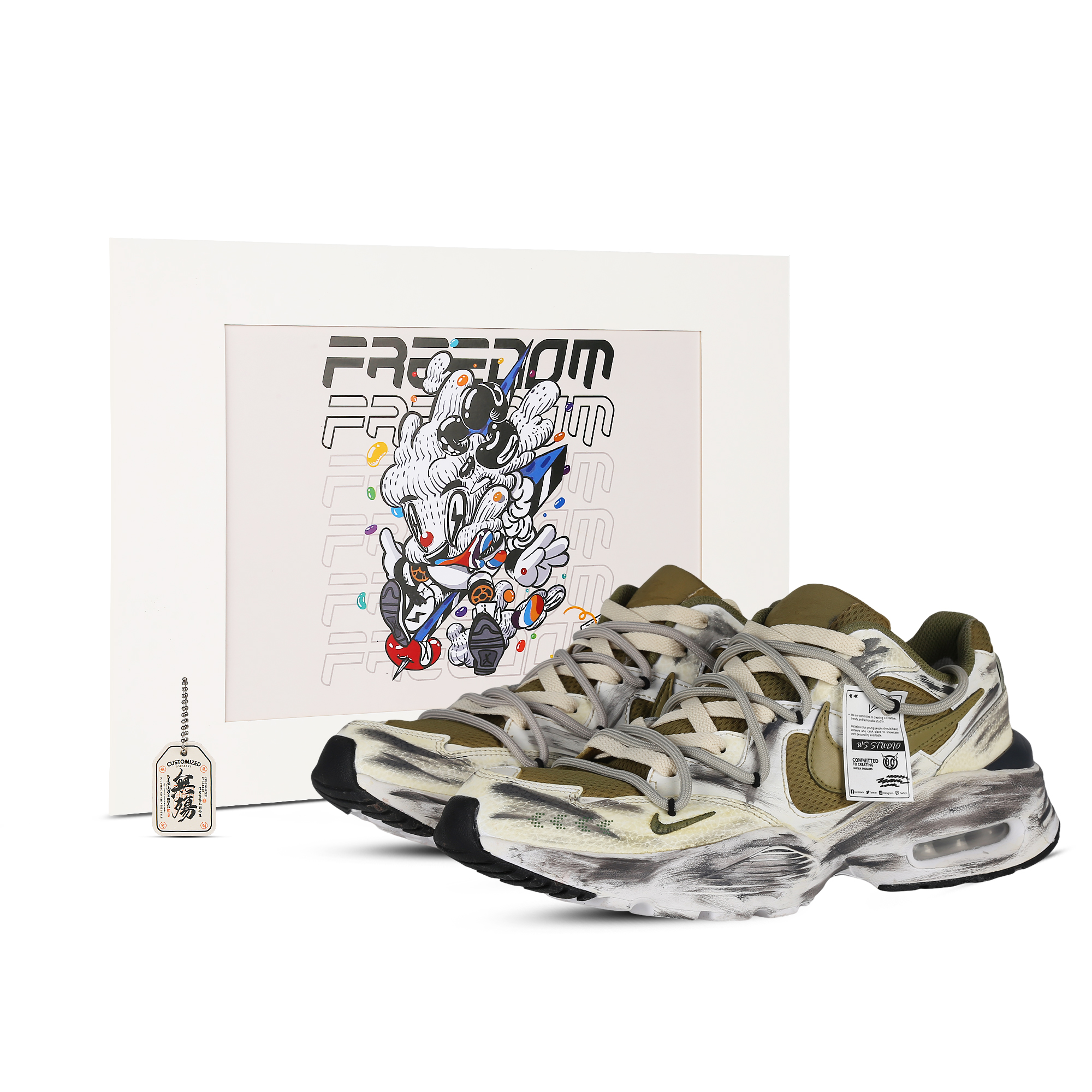 Nike Air Max Fusion 'Cyberpunk Olive' CJ1670-102-466005