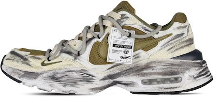 【定制球鞋】 Nike Air Max Fusion 未來裝備 賽博朋克風 隨性設計 低幫 跑步鞋 男款 橄欖綠 Order 【定制球鞋】 Nike Air Max Fusion 未來裝備 賽博朋克風 隨性設計 低幫 跑步鞋 男款 橄欖綠