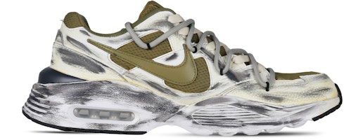 【定制球鞋】 Nike Air Max Fusion 未來裝備 賽博朋克風 隨性設計 低幫 跑步鞋 男款 橄欖綠 Lookbook 【定制球鞋】 Nike Air Max Fusion 未來裝備 賽博朋克風 隨性設計 低幫 跑步鞋 男款 橄欖綠