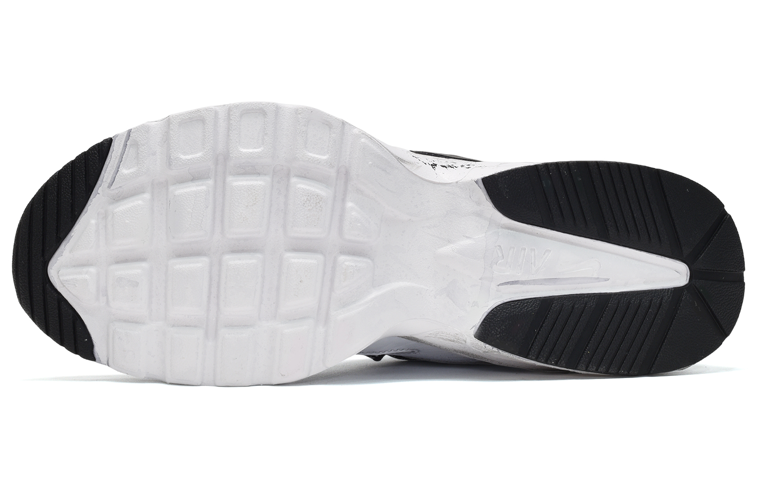 Purchase 【定製球鞋】 Nike Air Max Fusion CUS ID 解構風 復古 雙鉤海鹽 防滑耐磨 低幫 跑步鞋 男款 灰白