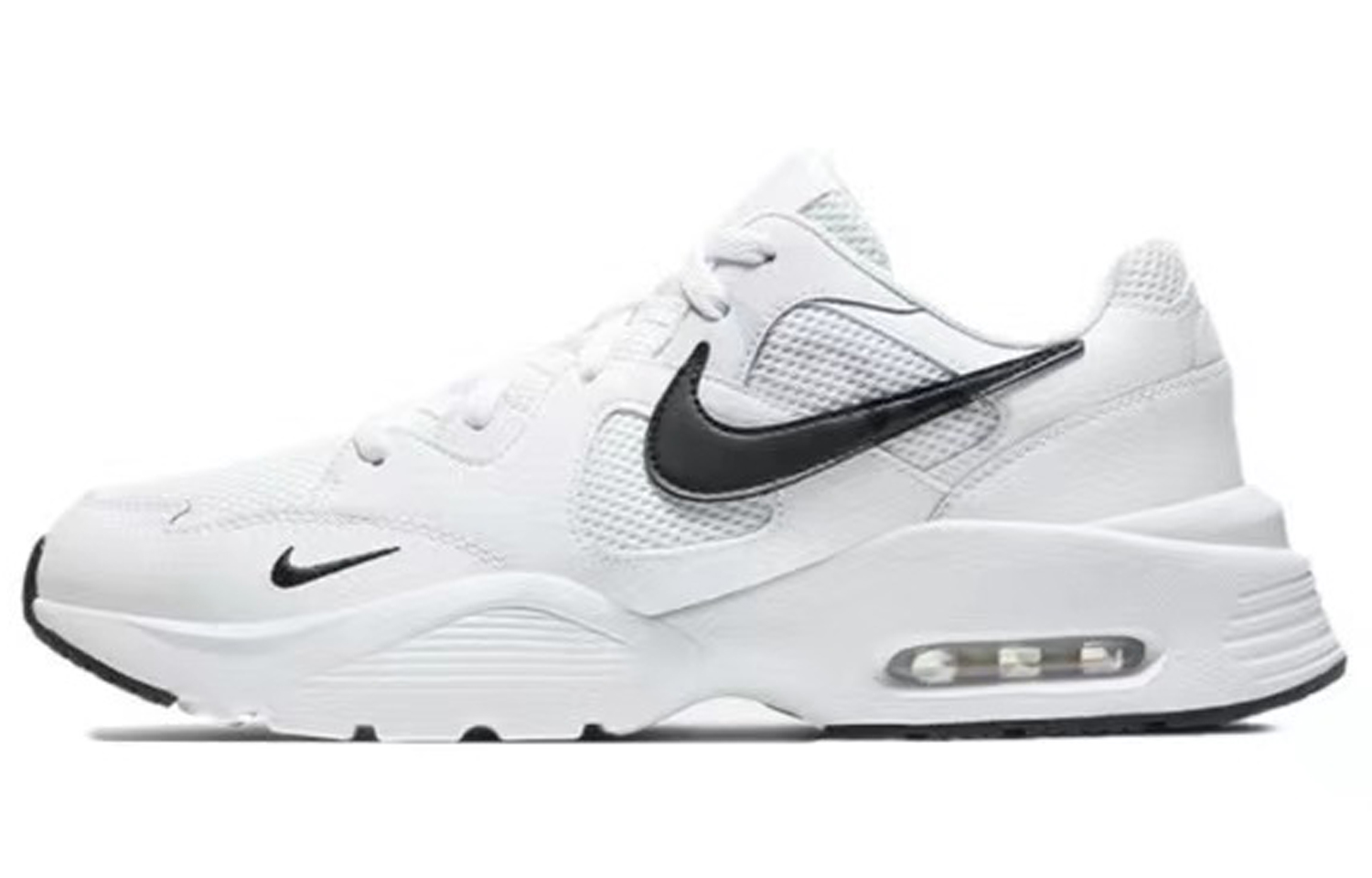 Sizing 【定製球鞋】 Nike Air Max Fusion CUS ID 解構風 復古 雙鉤海鹽 防滑耐磨 低幫 跑步鞋 男款 灰白