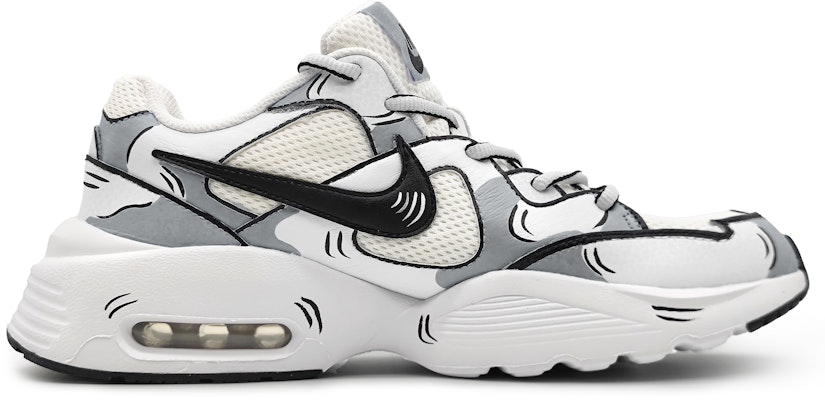 Nike Air Max Fusion 'Futuristic Grey-White' Lookbook Nike Air Max Fusion 'Futuristic Grey-White'