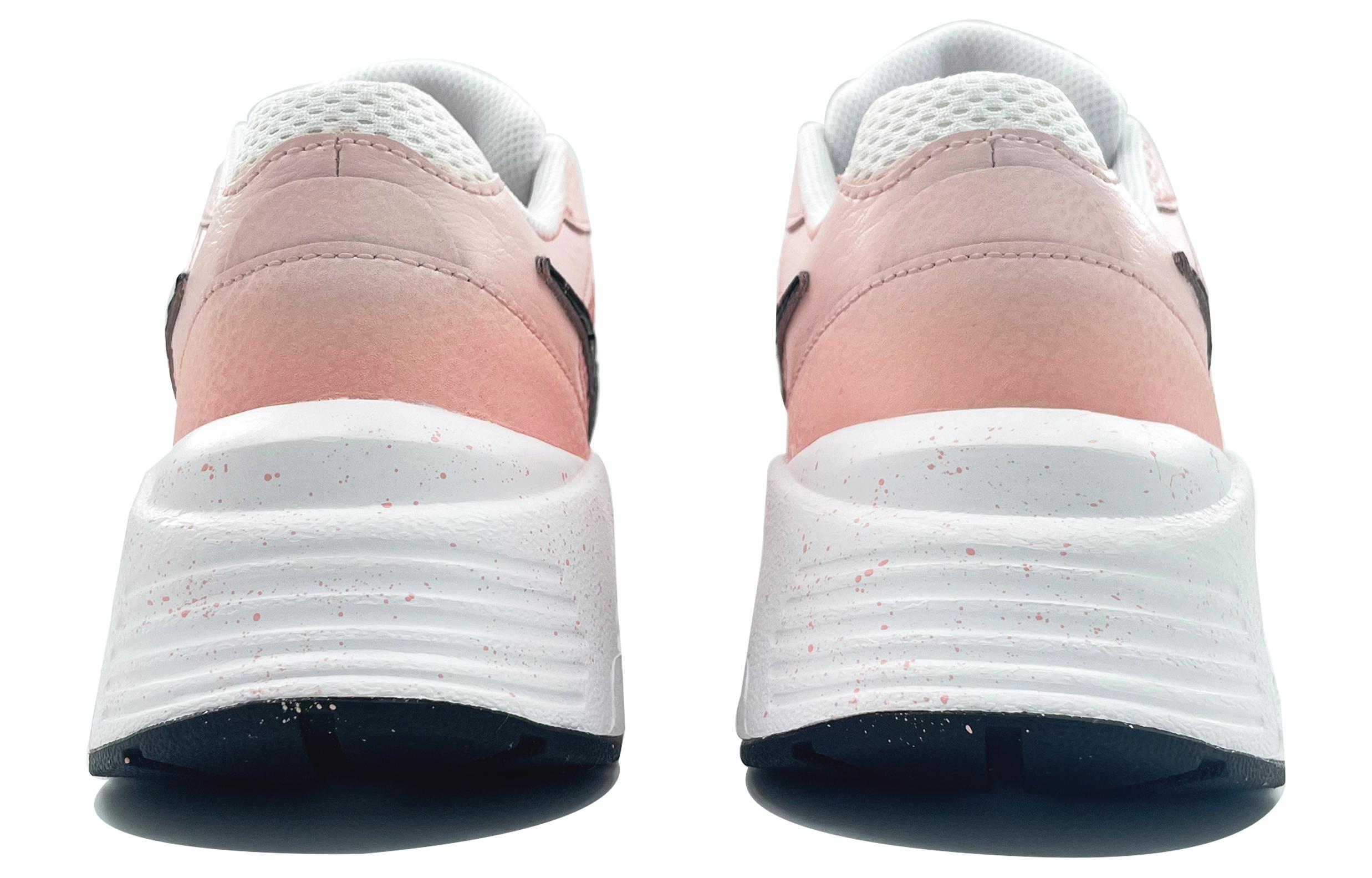 Shop 【定制球鞋】Nike Air Max Fusion 塗鴉 復古經典 輕盈抗震 輕便 低幫 跑步鞋 男款 粉色