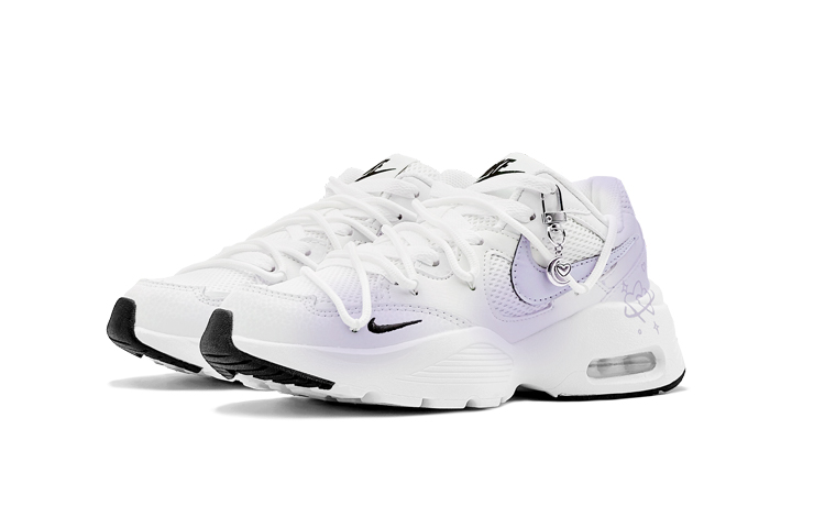 Shop Nike Air Max Fusion 'Lilac Girl' Sepatu Wanita Ungu Muda CJ1670-102-486799