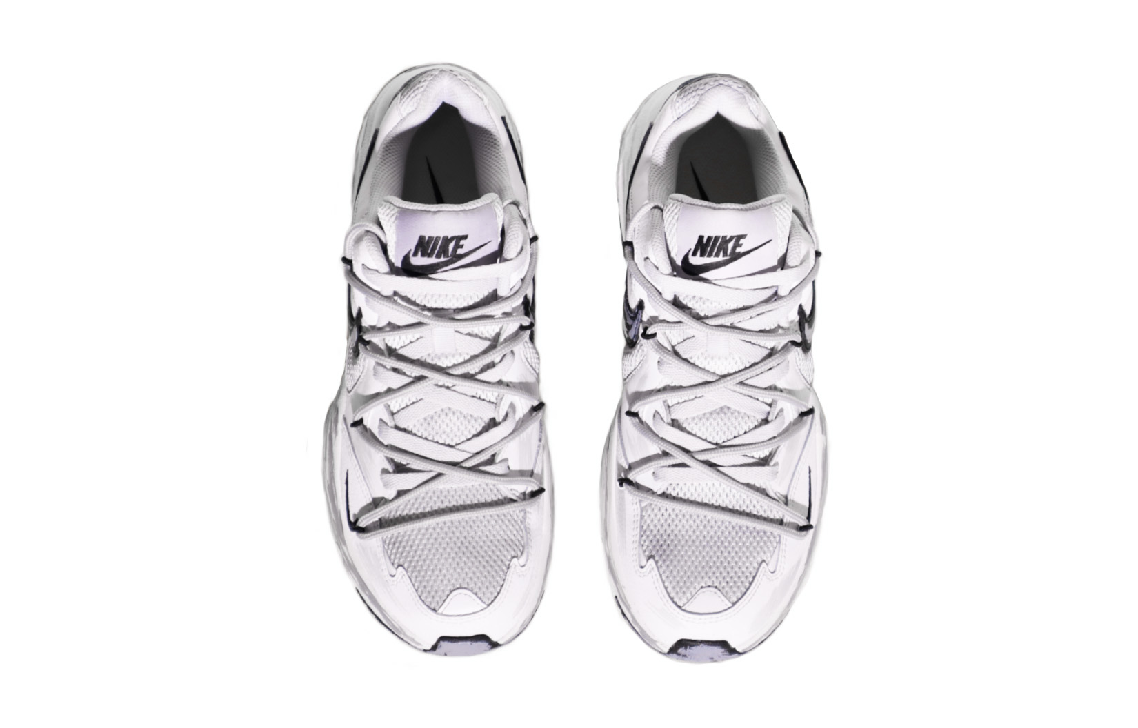 Shop 【定制球鞋】 Nike Air Max Fusion 復古經典 鹽奶煙燻 耐磨防滑 低幫 生活休閒鞋 男款 水泥灰