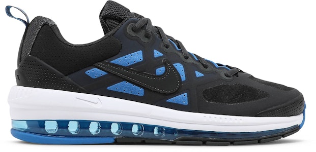 耐吉 Air Max Genome 低帮 跑步鞋 男款 黑藍 Buy 耐吉 Air Max Genome 低帮 跑步鞋 男款 黑藍