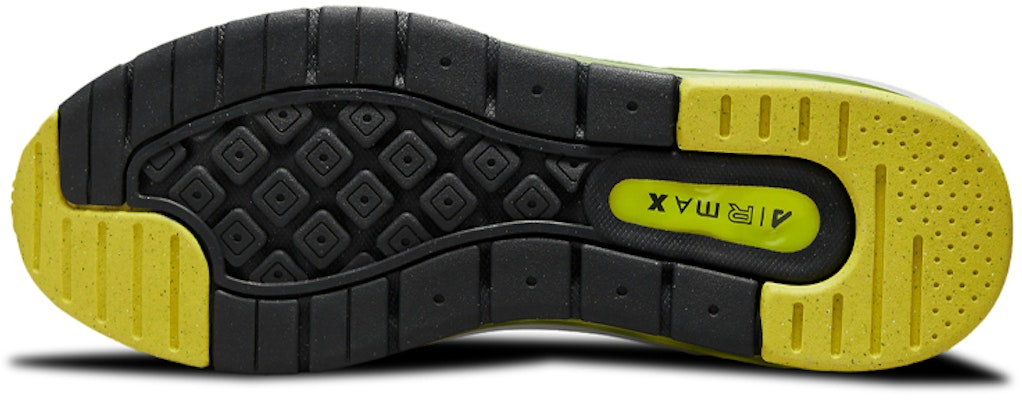 Nike Air Max Genome 'Grey Fog High Voltage' CW1648-005 Details for Nike Air Max Genome 'Grey Fog High Voltage' CW1648-005