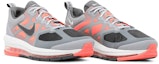 Cheap Nike Air Max Genome 'Light Smoke Grey Bright Mango' CW1648-004