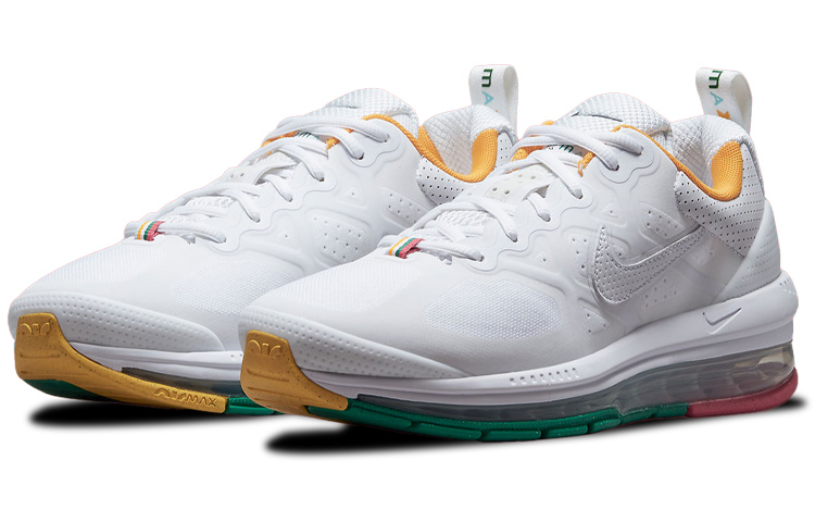 Lookbook Nike Air Max Genome ''Weiß'' DH1634-100