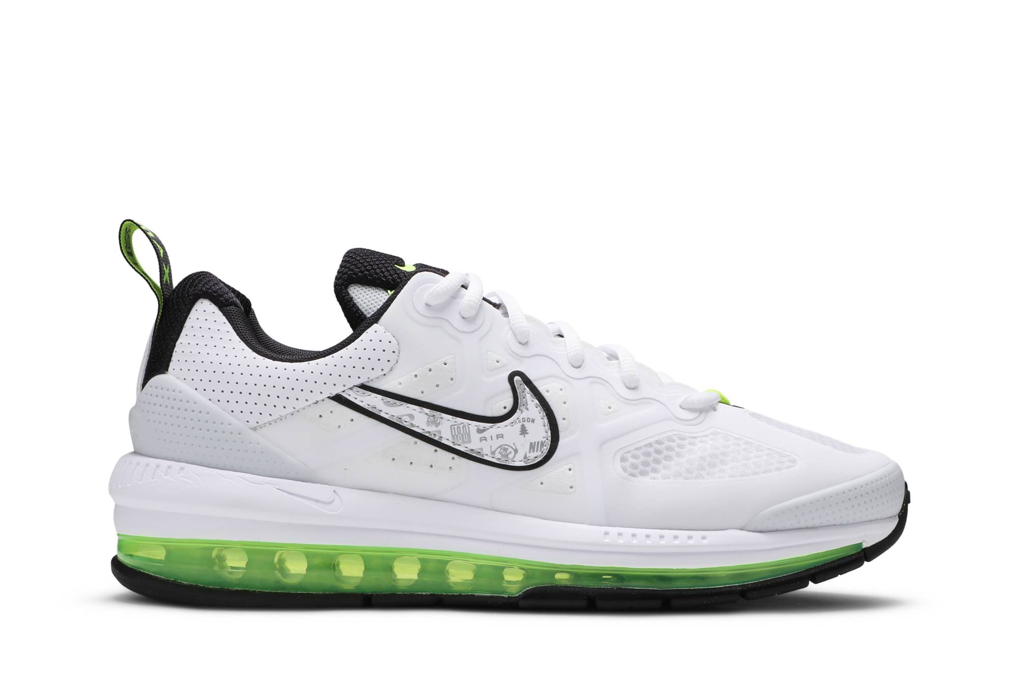 Nike Air Max Genome White Volt DB0249-100 Nicesnk