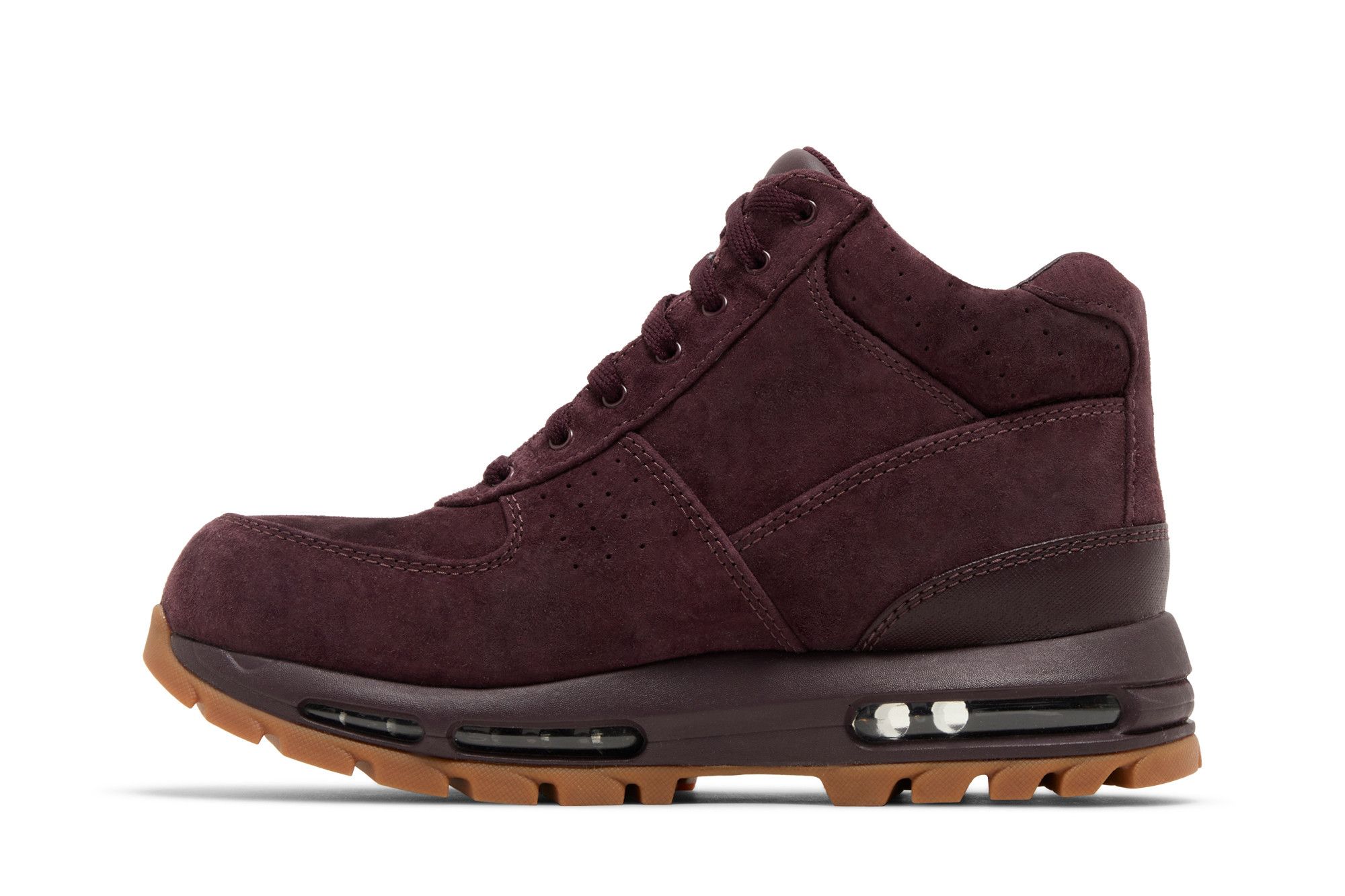 Lookbook Nike Air Max Goadome ''Tiefes Burgunder Gum'' 865031-602