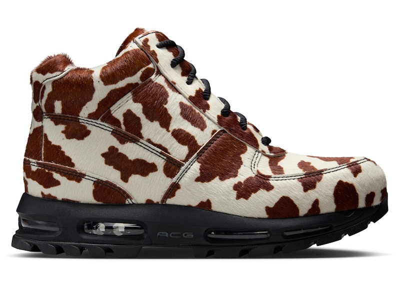 Nike Air Max Goadome 'Pony Hair Pack - Cow Print' IO4635-100