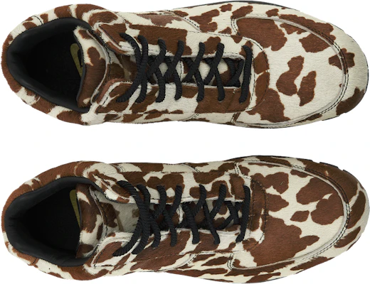 Nike Air Max Goadome ''Pony Hair Pack - Imprimé Vache'' IO4635-100 Details for Nike Air Max Goadome ''Pony Hair Pack - Imprimé Vache'' IO4635-100
