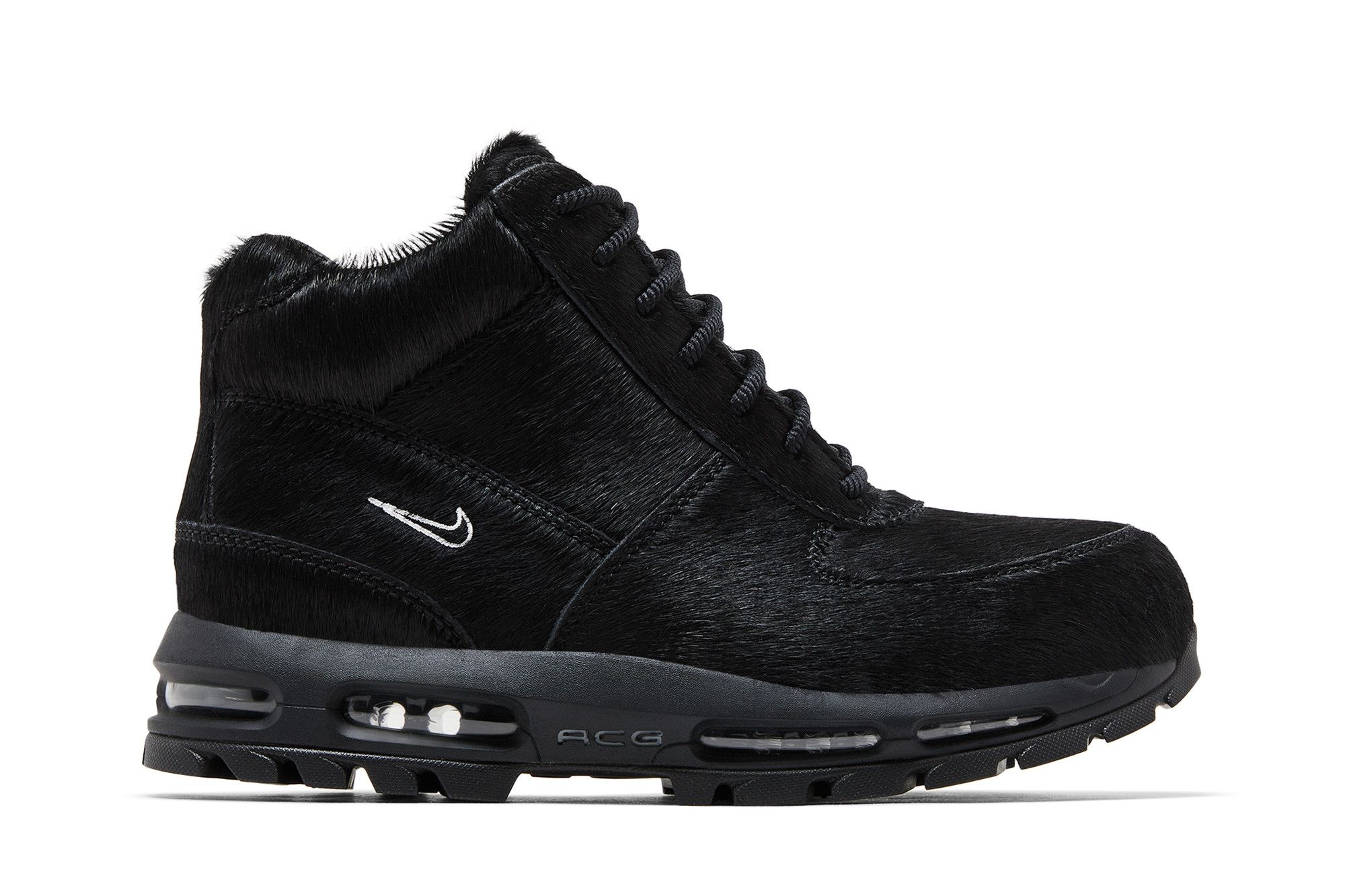 Nike Air Max Goadome 'Pony Hair Pack - Triple Black' IO4635-001