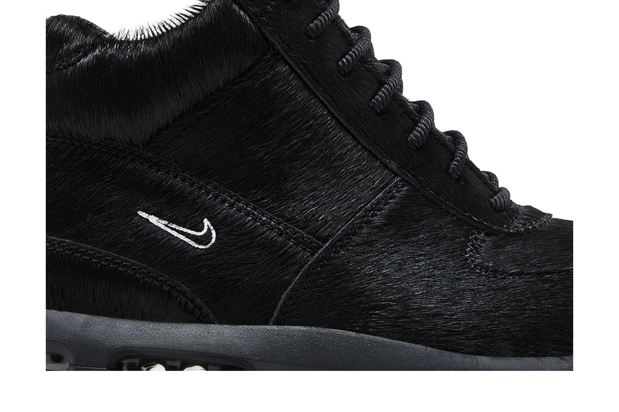 Lookbook Nike Air Max Goadome 'Pony Hair Pack - Triple Black' IO4635-001