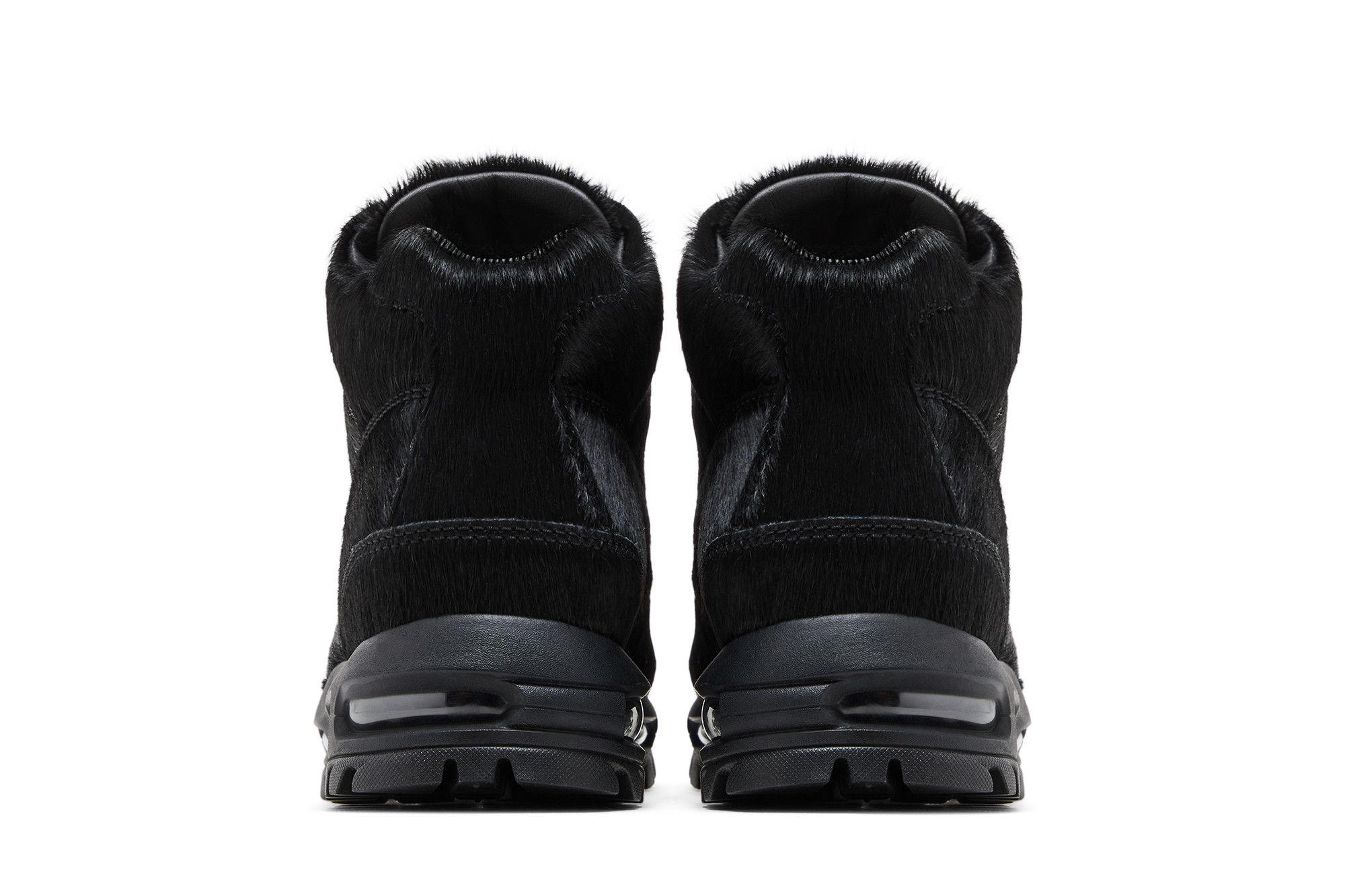 Sizing Nike Air Max Goadome 'Pony Hair Pack - Triple Black' IO4635-001