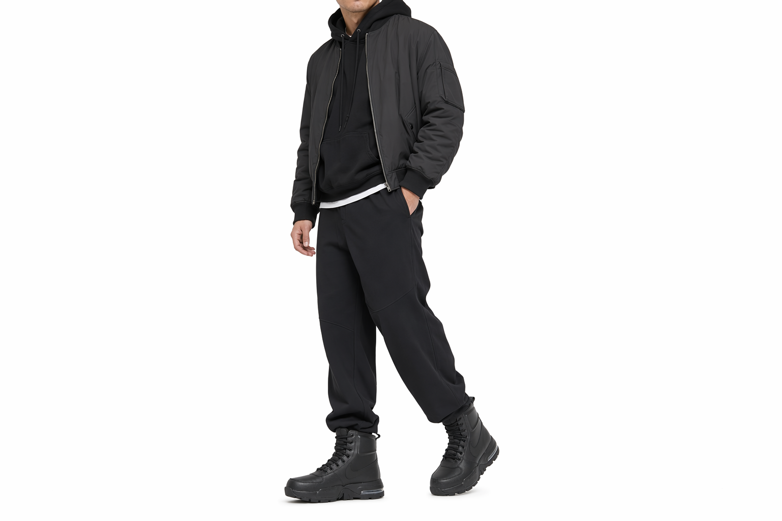 Order Nike Air Max Goaterra 2.0 'Triple Black' DD5016-001