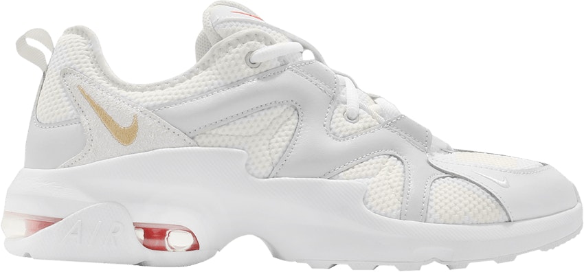 Nike Air Max Graviton 'White Metallic Gold' AT4525â104 - AT4525-104 - Novelship