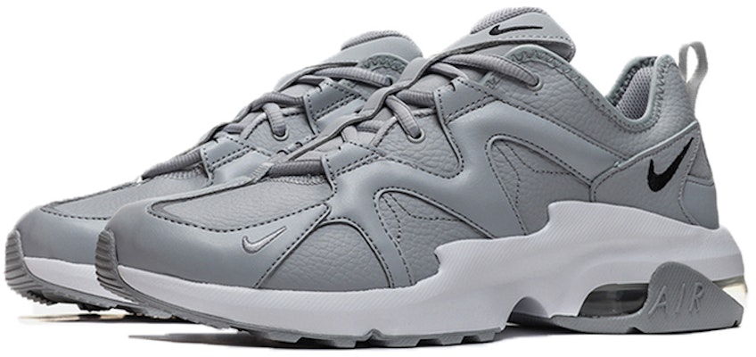 Nike Air Max Graviton 皮革低筒跑步鞋 男女同款 灰白 Lookbook Nike Air Max Graviton 皮革低筒跑步鞋 男女同款 灰白