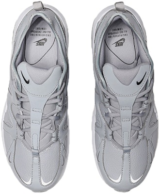 Nike Air Max Graviton 皮革低筒跑步鞋 男女同款 灰白 Shop Nike Air Max Graviton 皮革低筒跑步鞋 男女同款 灰白