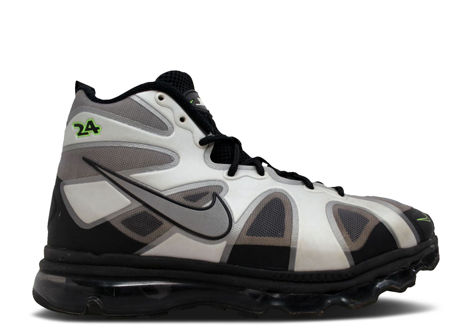 Buy Nike Air Max Griffey Fury 'Black Action Green' 487664-030