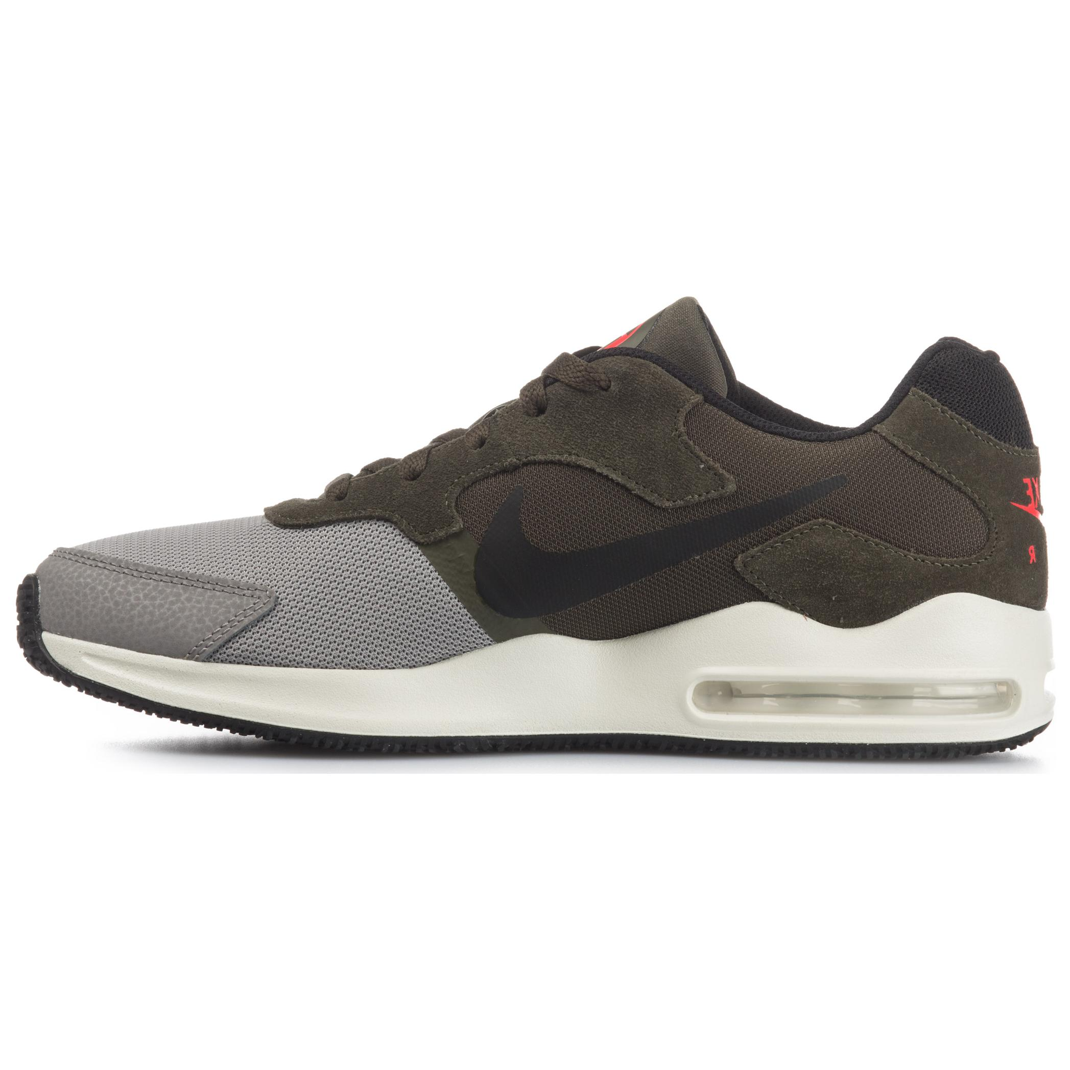 Nike Air Max Guile Running Shoes Grey Black Green Casual Lightweight 916768-002