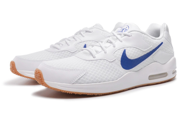 Lookbook Nike Air Max Guile 防滑低筒跑鞋 白藍