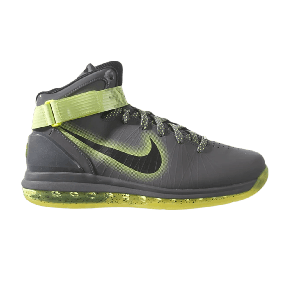 Nike Air Max Hyperdunk 2010 'Dark Grey Volt' 407649-005